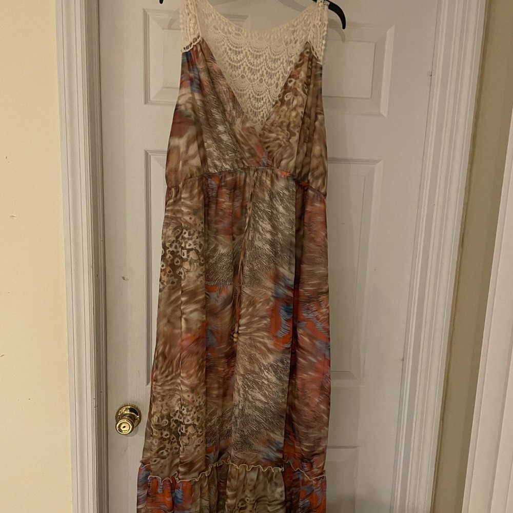 Torrid Maxi Dress 4x